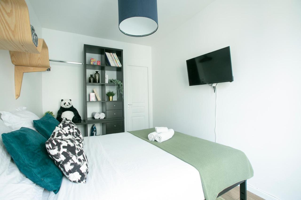 Charming 1 Bedroom Marais Hideaway - Fb17A Paryż Zewnętrze zdjęcie