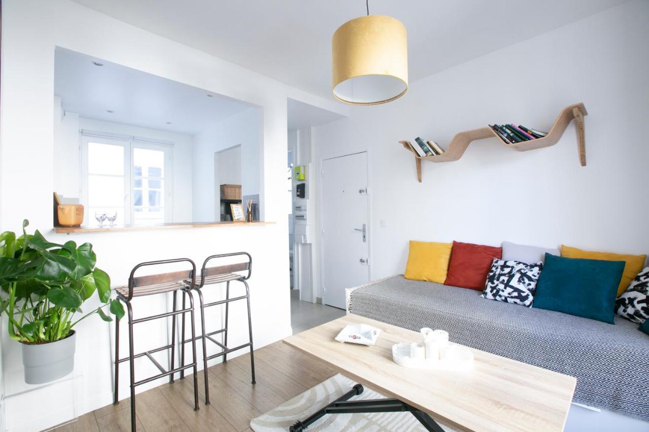 Charming 1 Bedroom Marais Hideaway - Fb17A Paryż Zewnętrze zdjęcie